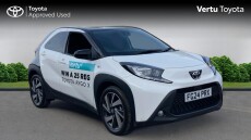 Toyota Aygo X 1.0 VVT-i Edge 5dr Petrol Hatchback